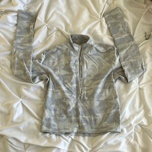 Lululemon Cropped Half Zip Define Jacket size 2